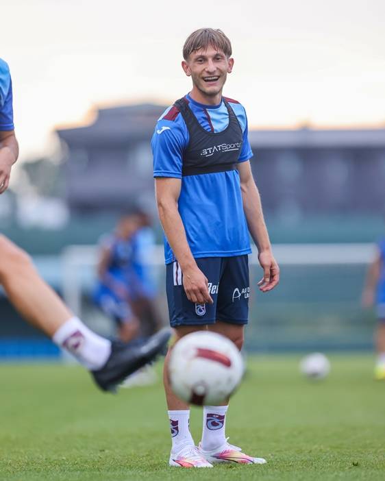 Trabzonspor Antalyaspor maçına hazır 7